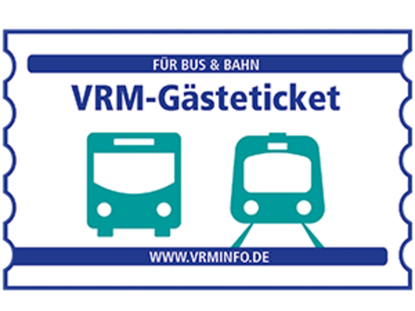 VRM-Gästeticket VRM-Gästeticket